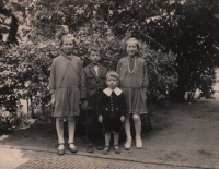 Familie de Graaf zomer 1928