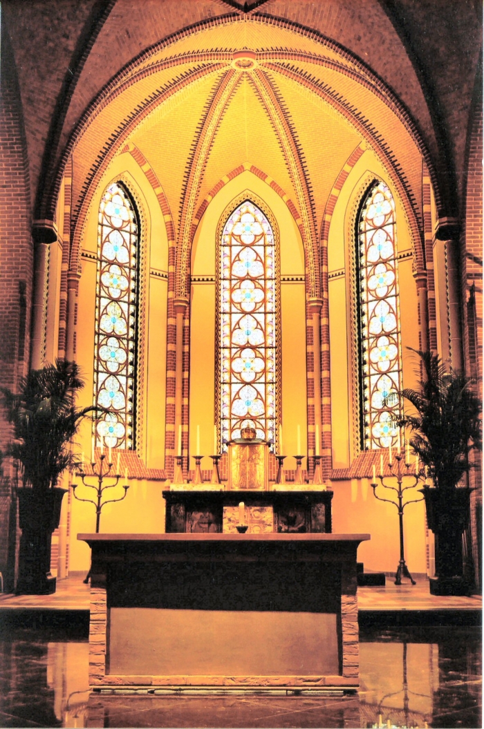 St.Vituskerk na verbouwing 2004