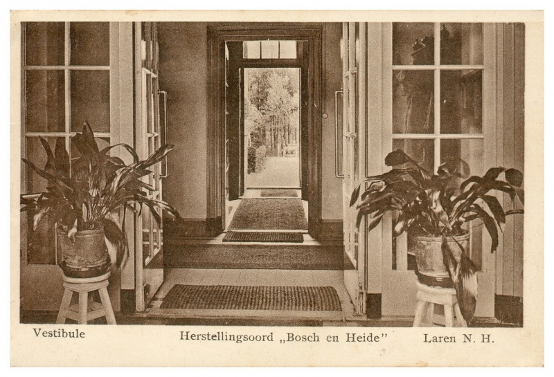 Bosch en Heide interieur vestibule
