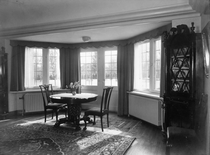 Nederheem interieur 1937 eetkamer