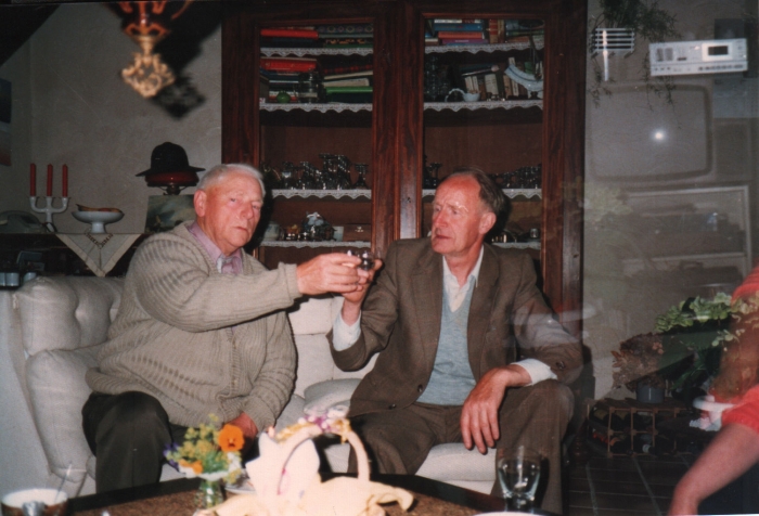 Willem de Graaf en Henk Smit