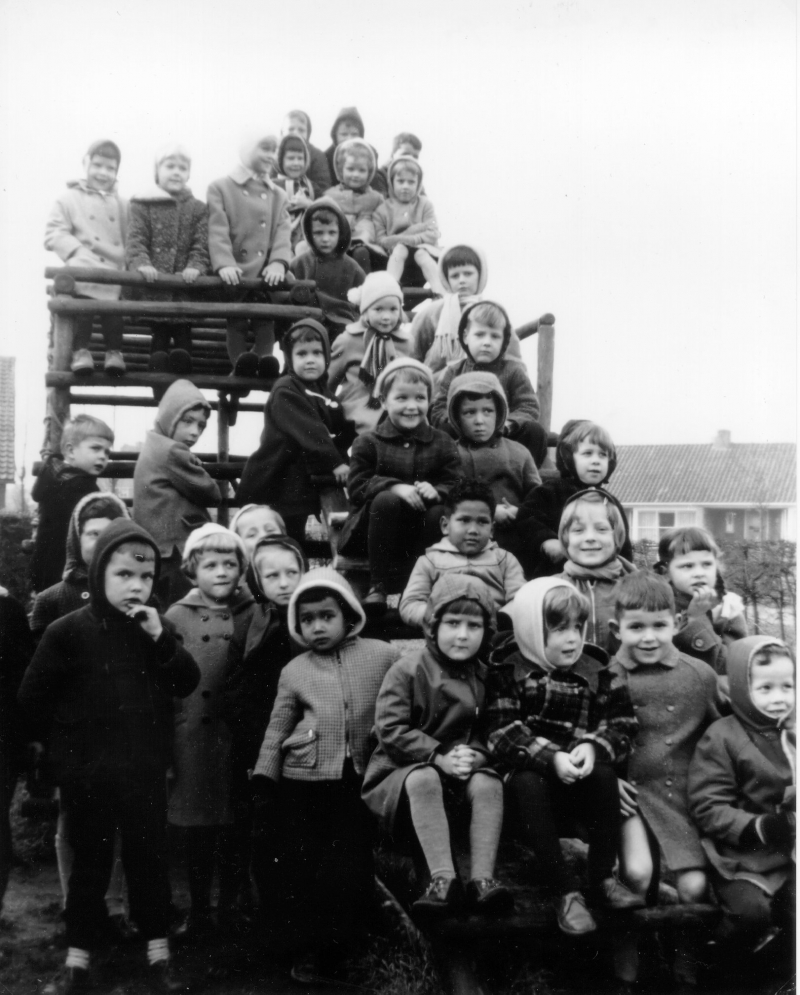 RK Kleuterschool 1960-1961