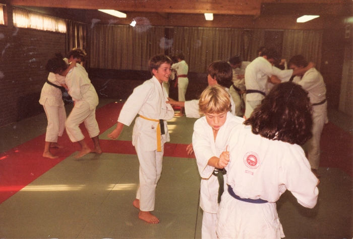 judo in de Grenspaal