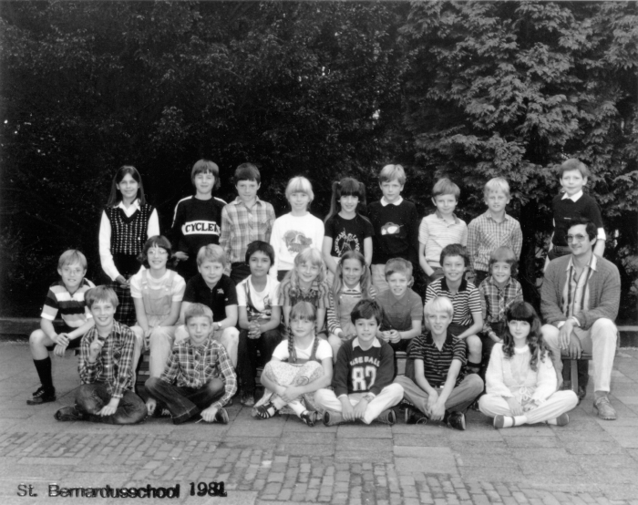 RK Bernardusschool 1981 4e klas