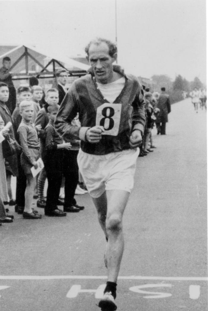 Jan de Jong maratonloper