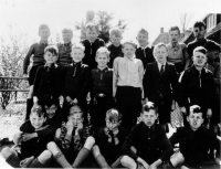 RK Bernardusschool 1942 klas 6 jongens