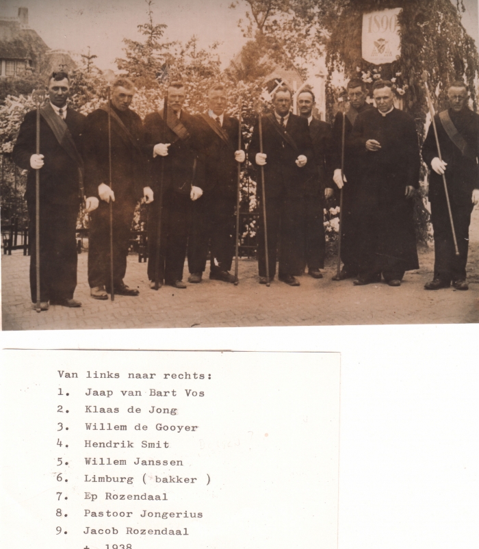 processiebegeleiders ca.1938