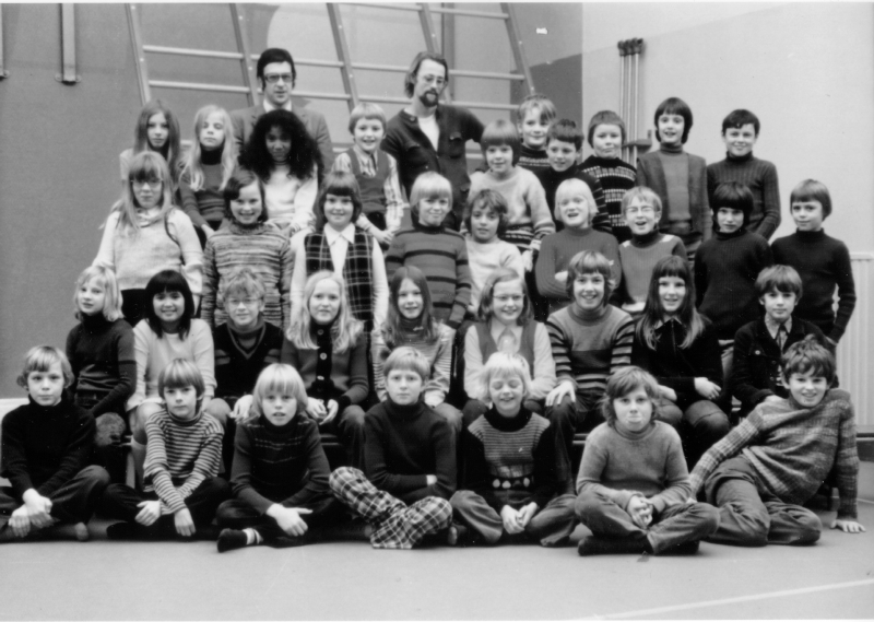 RK Bernardusschool 1973 5e klas