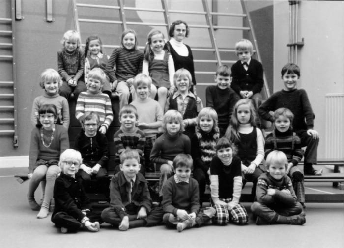 RK Bernardusschool 1971/1972 1e klas