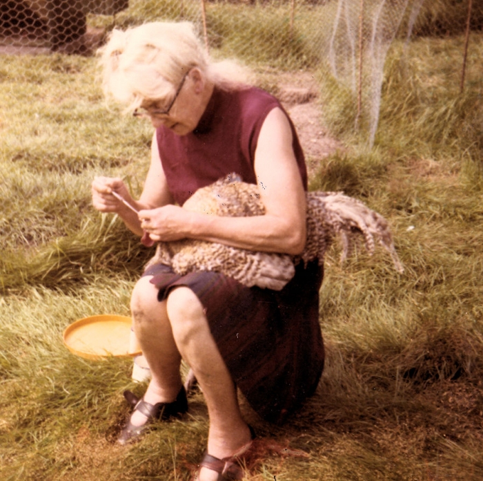 kippenvrouwtje 1972