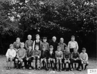 RK Bernardusschool 1937 schoolreisje klas 4