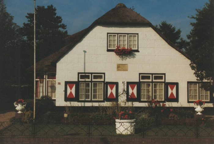 Woonhuis aan Huizerweg (fam. Willems)