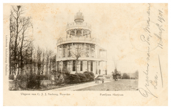 paviljoen 1901