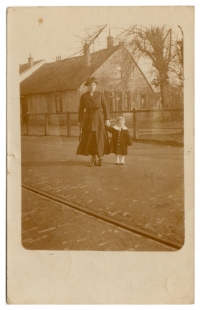 familie Roegiest 1917