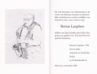 Bertus Lanphen 1933 - 2008