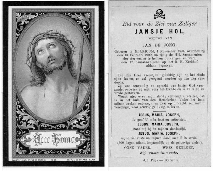 Jansje Hol 1824-1900