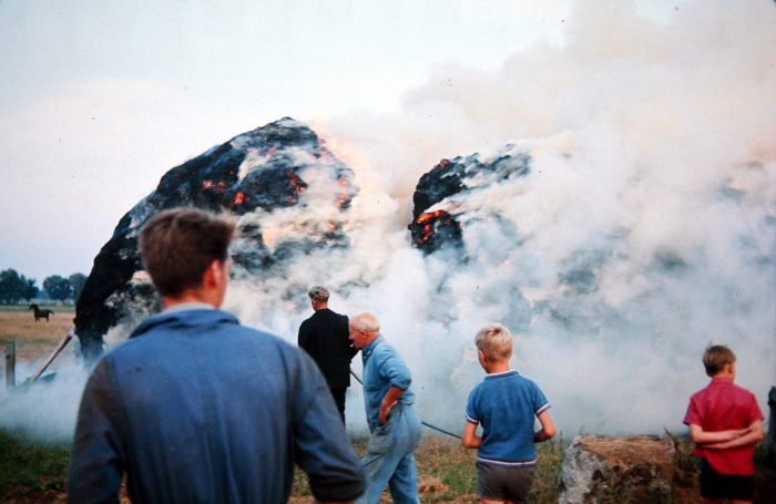 hooibergbrand ca. 1963