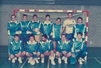 Handbal BSV 2e klasse B, seizoen 1989-1990 heren senioren