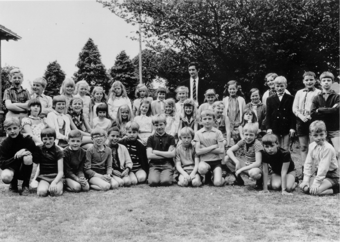 RK Bernardusschool  1969 - 1970  3e klas