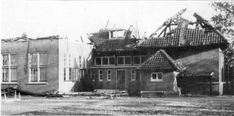 brand Bernardusschool 1948