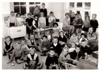 Openbare kleuterschool 1960-1961