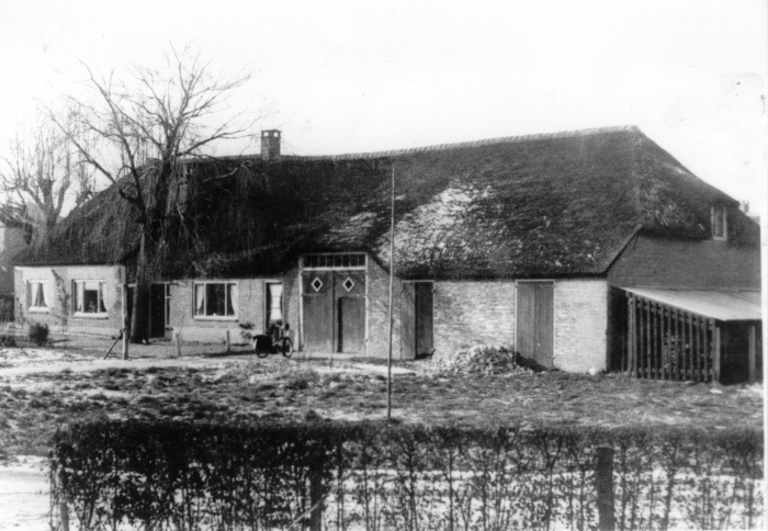 boerderij Angerechtsweg ca,1960