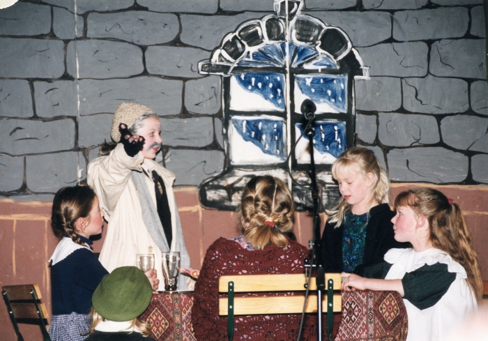 kerstspel Bernarduschool 21-12-2000
