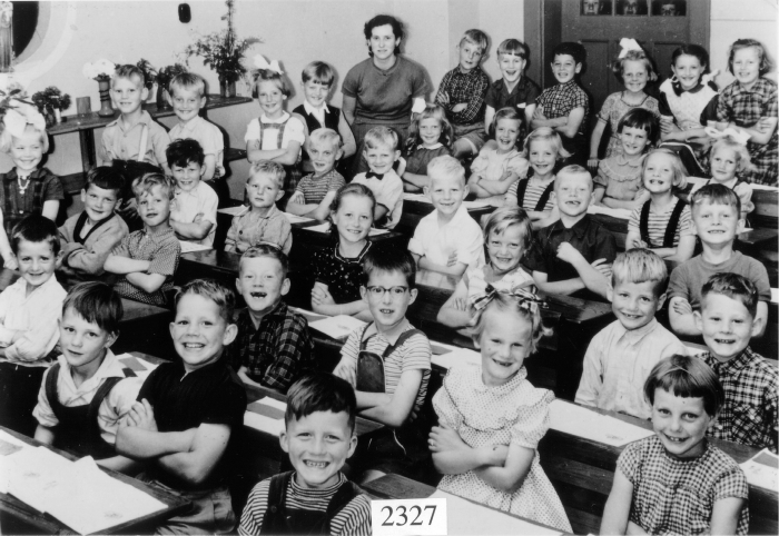 RK Bernardusschool 1956 1e klas