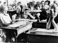 Klassenfoto OL school 1966/67