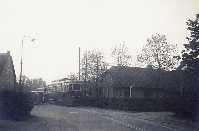 Tram op Huizerweg