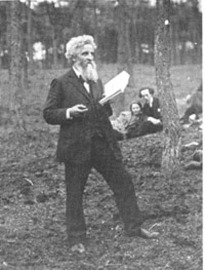 Professor Jacob van Rees 1854-1927