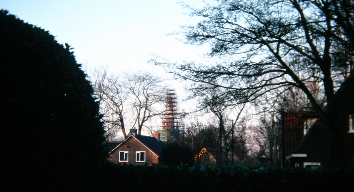 restauratie toren RK.Vituskerk 1993