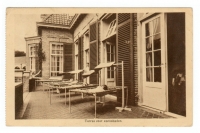 sanatorium Hoog Blaricum zonneterras 1921