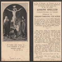 Joseph Speller 1876 - 1937