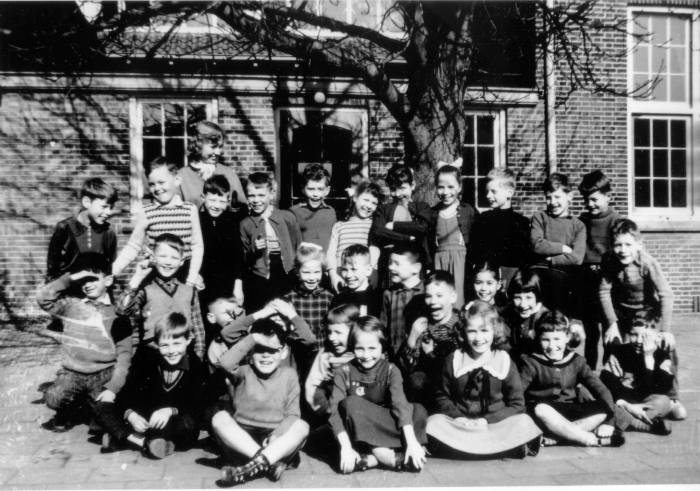 RK Bernardusschool 1958 2e klas