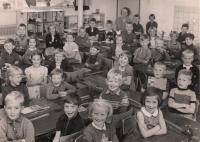Openbare lagere school 1956 1e klas
