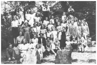 RK Bernardusschool  1946 - 1947 5e en 6e klas