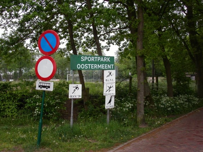 Schapendrift ingang sportpark