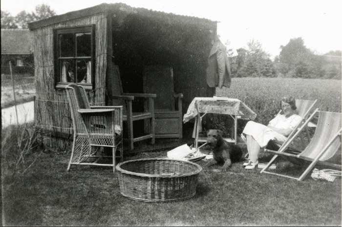 tuinhuisje Mevrouw Jaarsma ca.1936