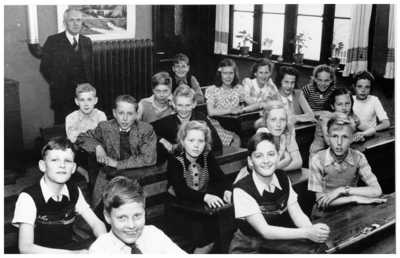 OL school 1948 klas 6