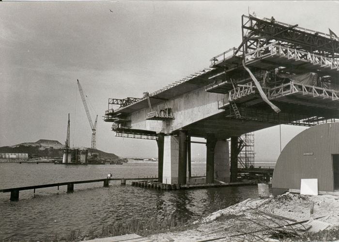 aanbouw Stichtsebrug 7-5-1981