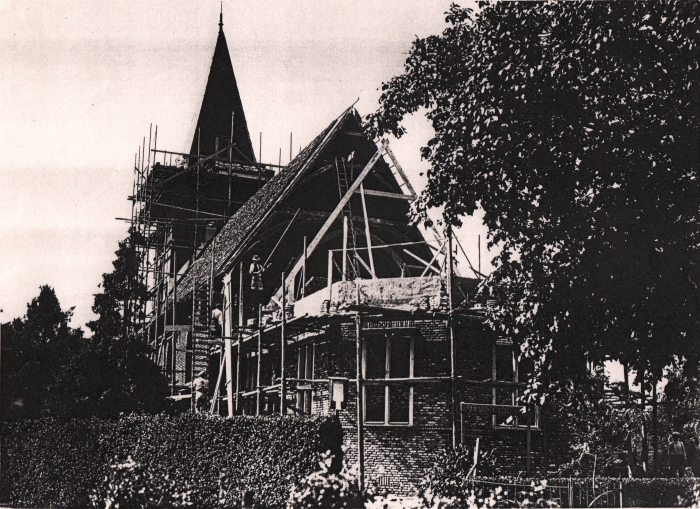 NH kerk verbouwing 1934