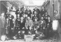 muziekvereniging Eensgezind ca.1935