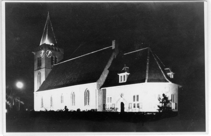 Torenlaan de Protestantse kerk