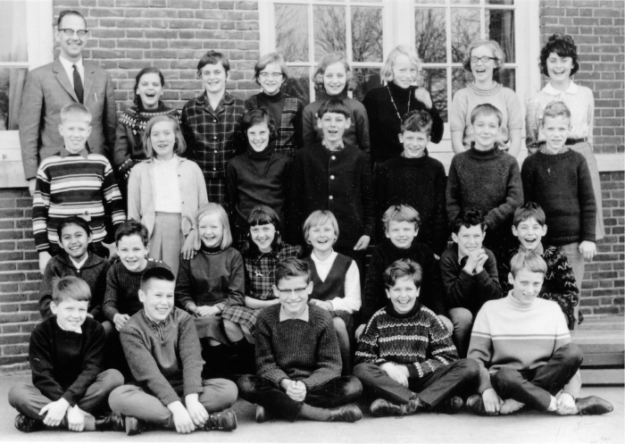 RK Bernardusschool 1965 6e klas