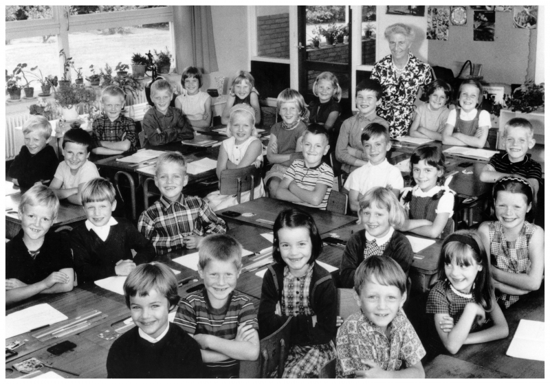 Openbare lagere school 1965-1966 1e klas