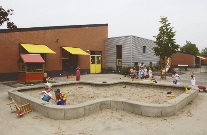 schoolplein Bijvanckschool 2003