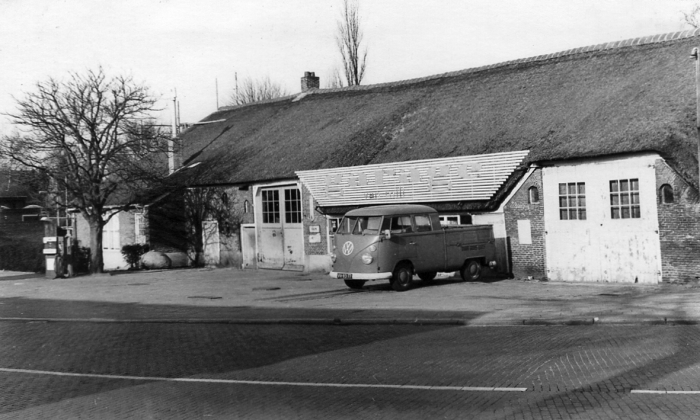 garage van Mill 1971