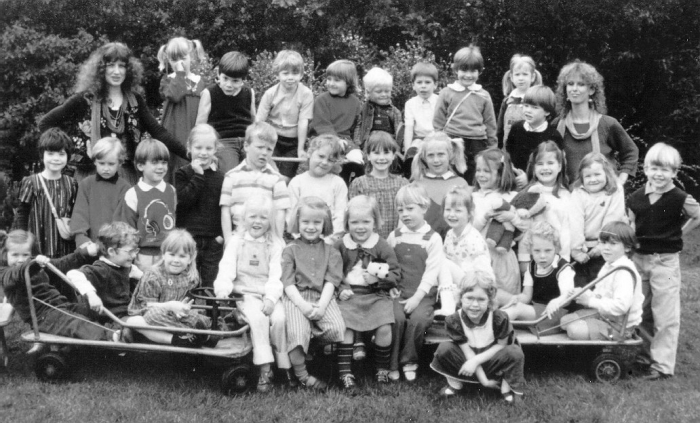 Kleuterschool ca. 1980