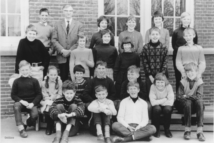 RK Bernardusschool 1965 klas 6